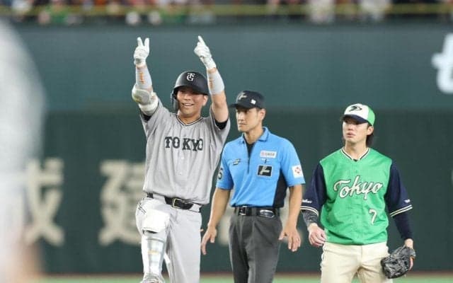 巨人が２連勝でカード勝ち越し　貯金１１に　六回に集中打で４得点逆転　小笠原が２勝目