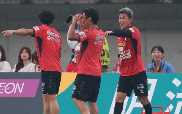 【J3福島】カズ、開幕戦でメンバー入りも出番なし　最年長出場記録も更新は次節以降に持ち越し