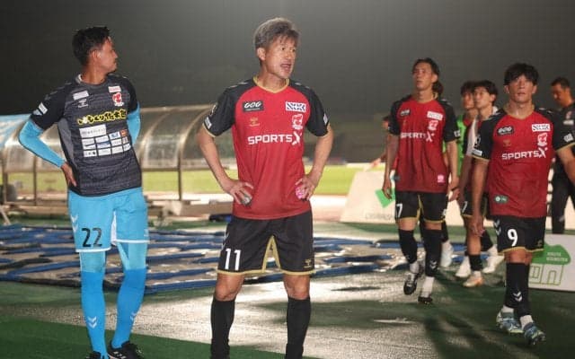 【福島】カズ出番なし「どこかでチャンスあればと思っていました」寺田周平監督