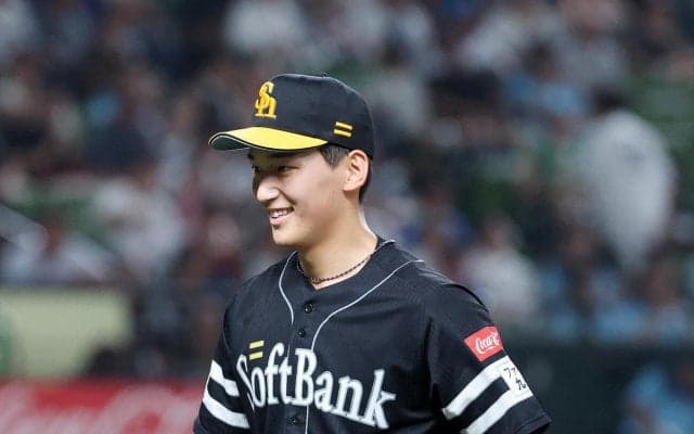 【ソフトバンク】前田悠伍二塁すら踏ませぬ投球で開幕から無傷の10連勝　近藤健介24号ソロ