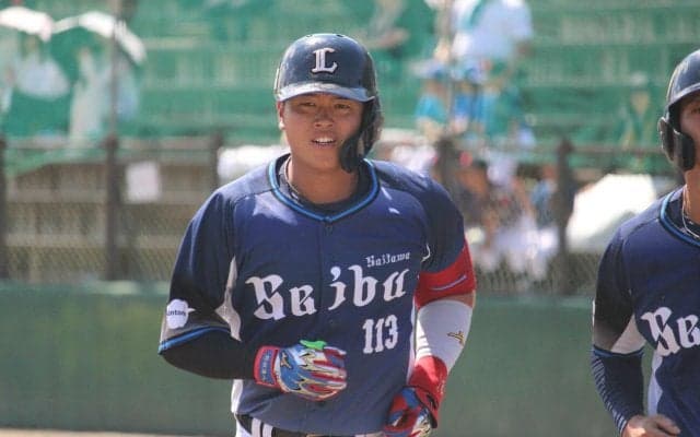 【西武】野田海人が３軍夏合宿で「美唄卒業アーチ」架ける　強肩強打の22年ドラフト3位捕手