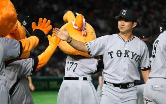 巨人・小笠原　粘投６回３失点　今季２勝目「野手がつないで点を取ってくれたので感謝」