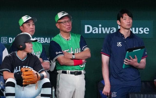 【ヤクルト】池山監督「なんとか食い止めたい」６月初旬には貯金11も…ついに借金２ケタ10