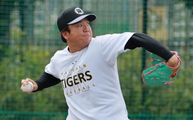 【阪神】いざ同率首位巨人３連戦へ！　村上頌樹、高橋遥人、下村海翔ら先発陣がSGLで練習参加