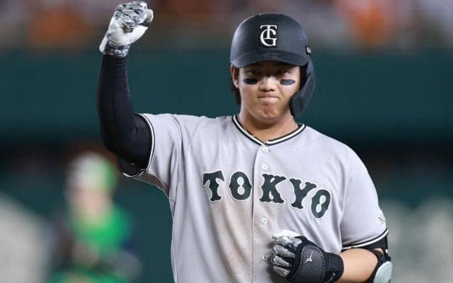 「まだ20歳というのも末恐ろしい」巨人に現れた“次世代クリーンアップ候補”に熱視線　出場4試合連続安打中、注目の.357「非常に打撃に力強さを感じる」