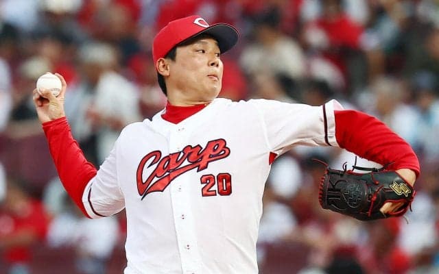 【広島】連敗ストッパー栗林良吏が11日ヤクルト戦先発、今季すでに４度チームの連敗止める