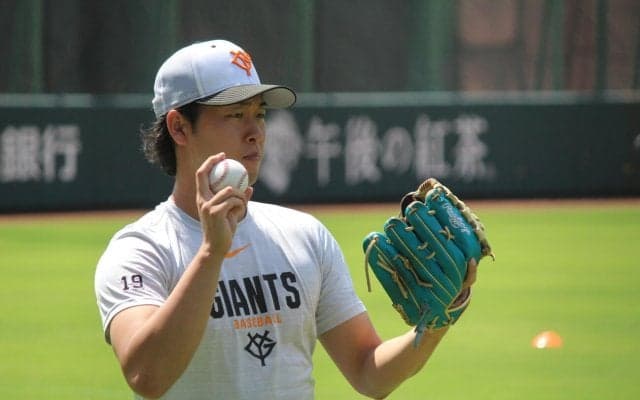 【巨人】山崎伊織、阪神村上との同郷、同学年対決へ「仲も良いんですけど…１点でも少なく…」