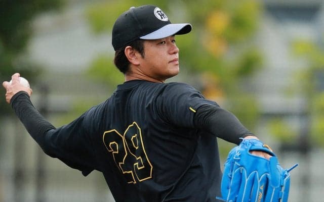 【阪神】高橋遥人、チーム内だと石黒似？巨人井上温大との「ハルト対決」制し12勝目狙う
