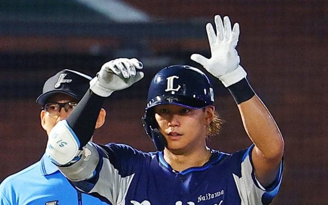 【西武】眼窩底骨折の渡部聖弥、早期復帰意欲で今後も三塁　離脱中の西川愛也は11日２軍で実戦