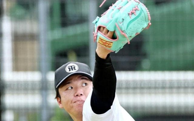 阪神・村上　球団史上初の巨人戦３連続完封へ　同学年・山崎とのエース対決「粘り強く投げていきたい」１１日先発