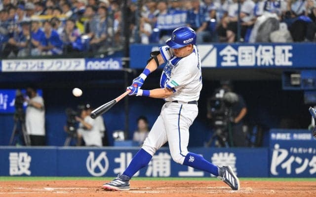 DeNA筒香嘉智５試合連発なら球団タイ記録、大野雄大は通算４割超えと得意の相手／見どころ