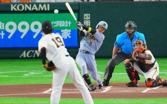 【阪神】近本光司、第１打席の打率４割　１回先頭打者で中前打　好機つくるも後続凡退で無得点