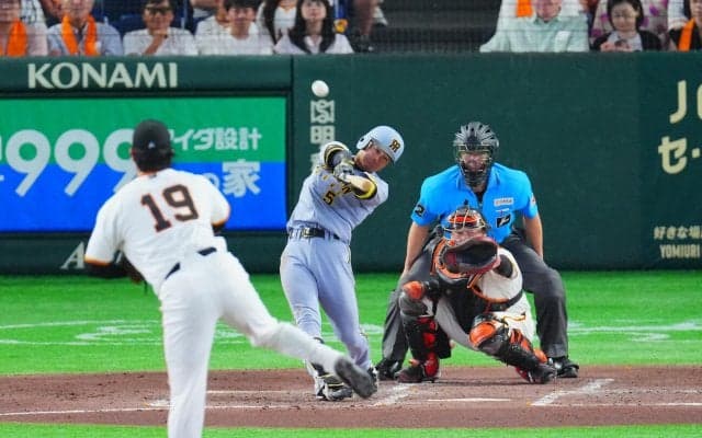 【阪神】近本光司、社高校が甲子園熱闘中に先制アーチ　勢いそのまま森下翔太も26号ソロで先手