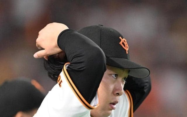巨人　天王山初戦は大敗　先発・山崎が六回途中６失点ＫＯ　得点はダルベックの１９号ソロのみ