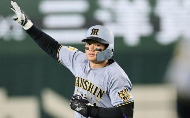 阪神　巨人との首位攻防戦初戦を快勝で最短１５日にはマジック点灯！　猛虎打線爆発で山崎をＫＯ　森下２発＆近本２戦連発、佐藤輝が特大２ラン
