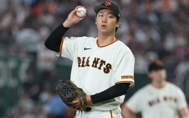 勝負どころで四球連発…巨人27歳の背信投球に杉内コーチがっくり「一番らしくない」