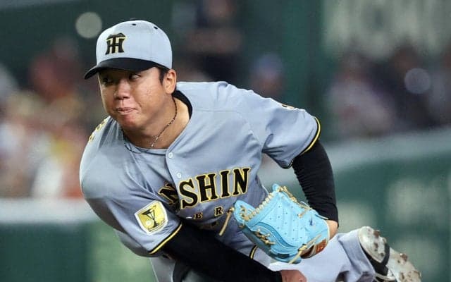 【阪神】村上頌樹「自慢のドラ１のスターたちが打ってくれた」８回１失点で９勝目／一問一答