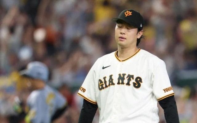 首位攻防戦の巨人先発・山崎が６失点の誤算　勝敗の分岐点となった２四球に「苦しくなった」　杉内投手コーチは「伊織に託した」と続投理由を説明