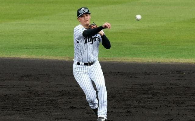 阪神・元山、「人生懸けている」移籍後初適時打　首位決戦の流れ呼ぶ