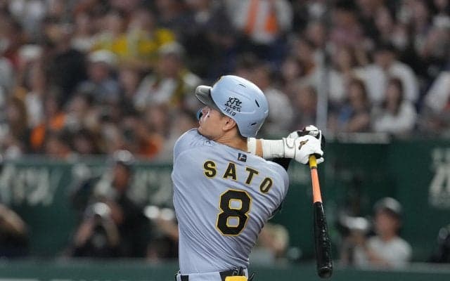 石原伸晃氏も阪神佐藤輝明特大弾にあんぐり　伝統の一戦をバックネット裏から観戦しSNSで話題
