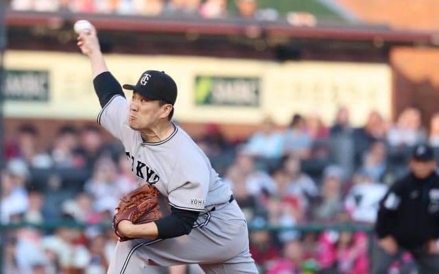 【巨人】田中将大、４回６失点で降板「メリハリがなかった」ファーム・リーグ５連勝ならず