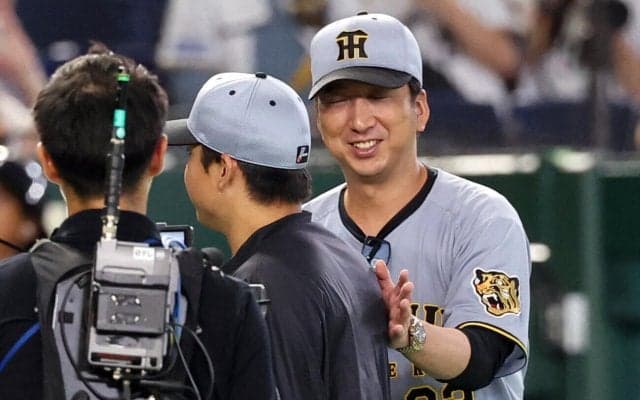 【阪神】巨人に快勝で単独首位浮上！「最初のホームラン２本が効いた」藤川監督ナインねぎらう