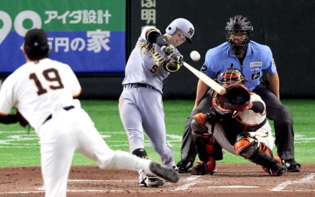 阪神・近本　積極打法で２戦連発！先制２号ソロ　今季初対戦山崎撃ち「いい結果になって良かった」