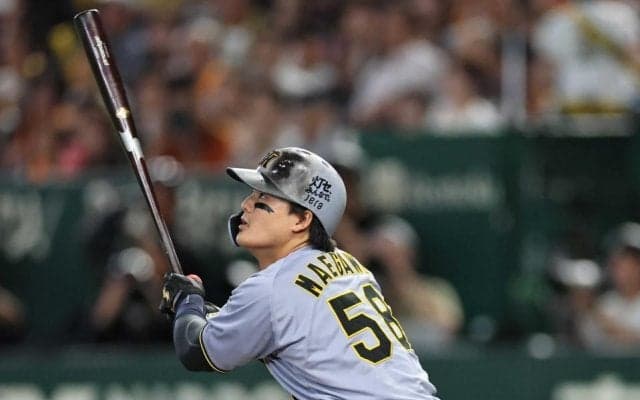 阪神　つないで奪った中盤４得点　前川＆元山が殊勲適時打　藤川監督も称賛「大きいですね。素晴らしい一本」