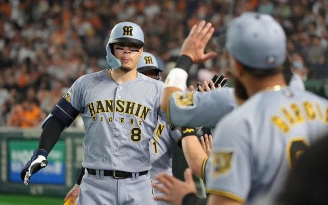 【阪神】巨人を９点粉砕で15日にもマジック「33」点灯　仰天弾の佐藤輝明「１戦目を取れた」