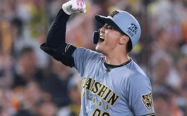 「このままレギュラーを獲ってほしい」巨人戦で魂の適時三塁打が話題、阪神に現れた27歳ガッツマン　戦力外からの這い上がりも話題「虎党のハート、がっちり掴んだわ」