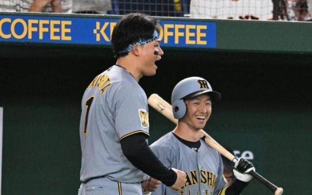 阪神・近本　２試合連発生んだ“至高の思考”とは「分かりやすい“楽しい”ではなくて」