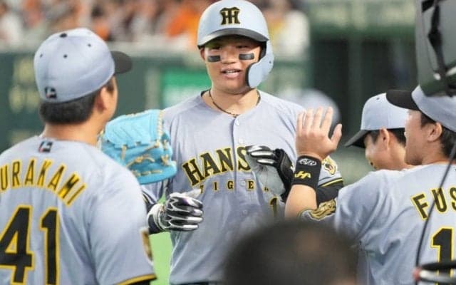 森下翔太は「早くメジャーに」　サトテルですら追い付かず…他球団ファン“悲鳴”「怪物すぎる」