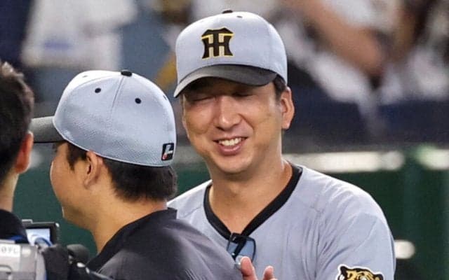 【阪神】藤川監督「大きいですね。素晴らしい１本」４発ド派手快勝の中、渋く光った２人の適時打