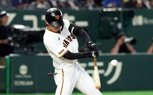 【巨人】平山功太が１軍に合流　５月に左太もも裏肉離れ　11日途中交代の笹原操希は練習に姿