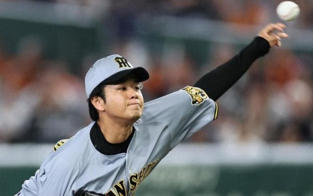 阪神・高橋が１２勝目の権利　６試合連続被弾も６回１失点と粘投