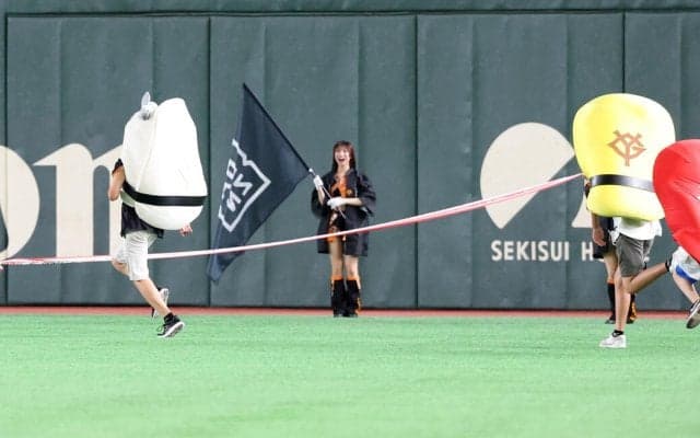 【巨人】「すしレース」ルーキーのイカが７勝目と台頭　“同期”のスタメン知念大成は続けるか