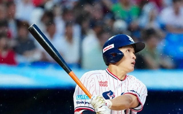 【ヤクルト】池山監督の前日の言葉通り流れ変わるぞ！打線つながり４回までに11安打７得点