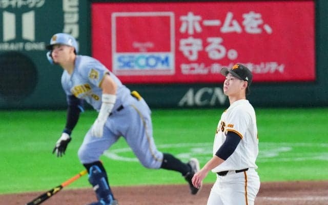 【巨人】先発井上温大が猛虎打線の勢い止められず　橋上監督代行「細心の注意払ってはいるが…」