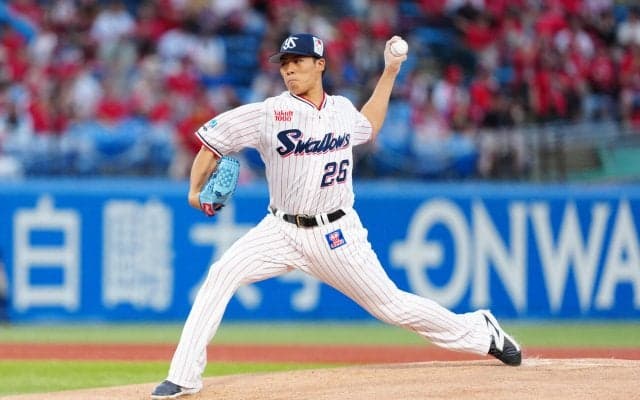 【ヤクルト】打線つながり５・１以来の２桁得点、山野太一投打に躍動　シーズン序盤のような勝利
