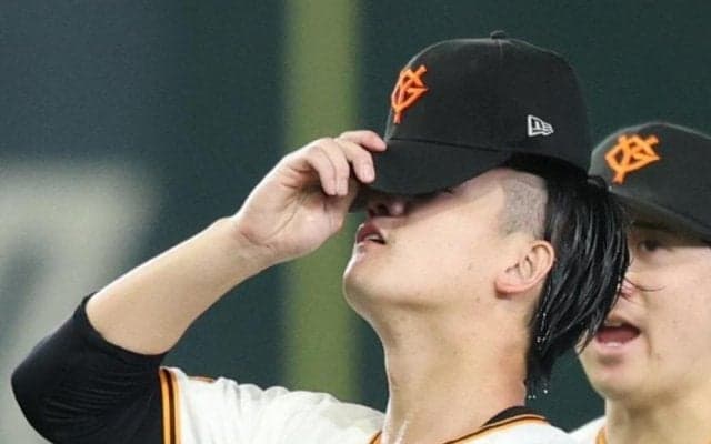 巨人　痛恨の連敗　この日も阪神打線に３被弾　得点は２試合連続でダルベックのソロ本塁打のみ