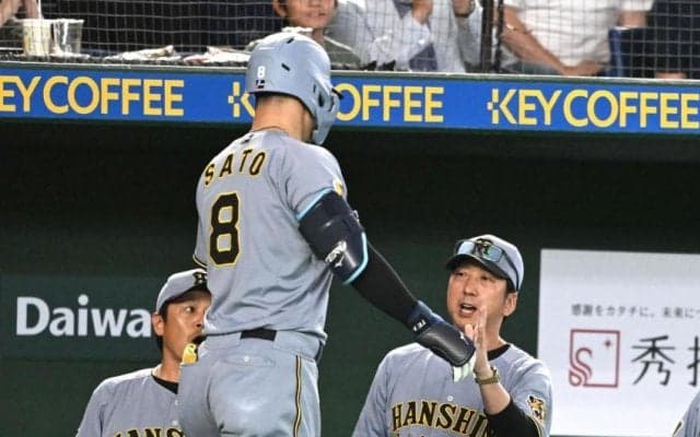 阪神・藤川監督　佐藤輝の通算１５０本塁打を称賛「素晴らしいキャリアだし、子どもたちに夢を与えている」「見た子どもたちがいつかプロ野球の世界に。それしか思わないですね」