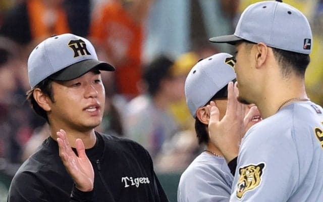 【阪神】高橋遥人が12勝目「最近、迷惑をかけていた…試合作れてよかった」３登板ぶり白星