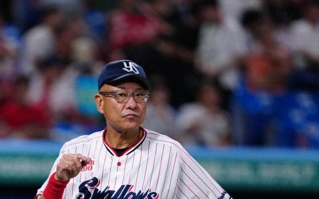 【ヤクルト】池山監督「みんなが前半を思い出してくれれば」12得点、山野９勝目で勢い取り戻す