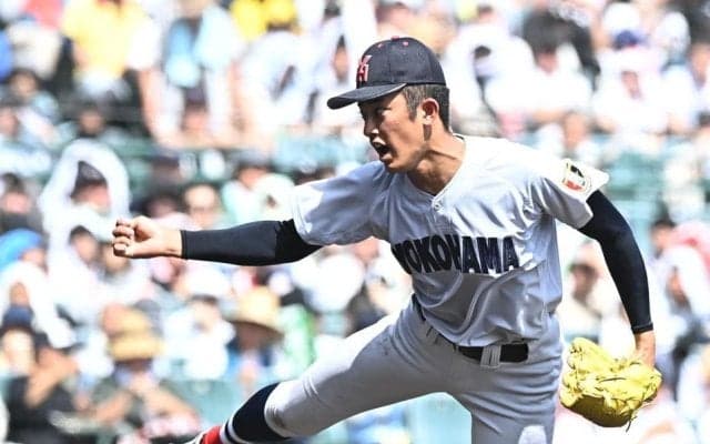 夏の甲子園スカウト総評　横浜・織田は「ポテンシャル一番」最速１５１キロ、大分商・平田も注目「伸び代が楽しみ」