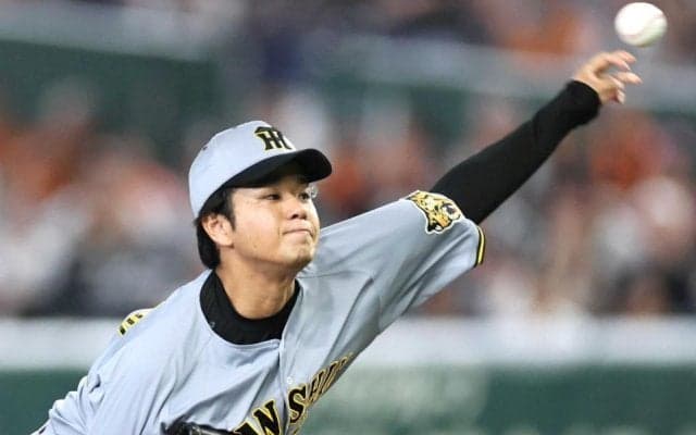 阪神・高橋遥人　敵地１１勝、江夏以来の球団左腕５３年ぶり「最低限試合をつくれてよかった」６回１失点今季１２勝目