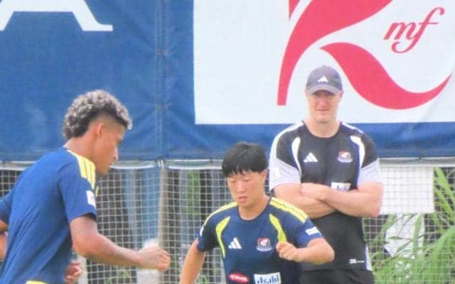 鮮烈デビューの横浜Ｍ・三井寺「まだ自分は１試合しか出ていない」と謙虚に次戦見据える　コリカ監督も冷静に期待