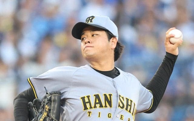 【阪神】高橋遥人が登録抹消　次回は登板間隔空ける見込み　代わってこの日先発の下村海翔が登録