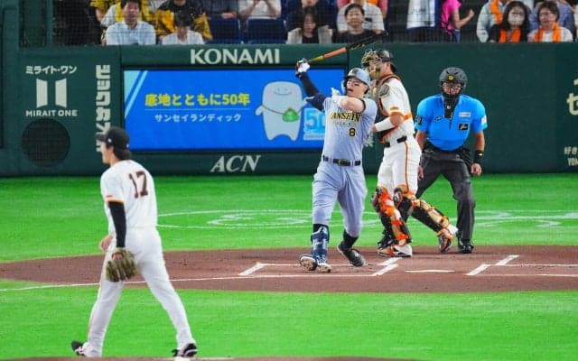 【阪神】死球トラブル直後でも臆せず佐藤輝明に内角攻め　負けられない一戦で両主砲に厳しい配球