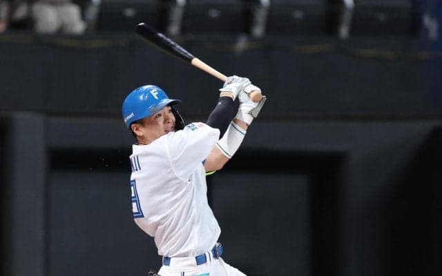 【日本ハム】大技小技で３点先行　水野達稀が重盗で先制、先発マスクの郡司裕也が２点本塁打