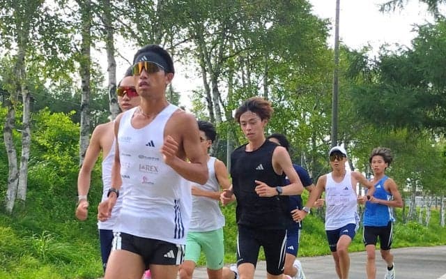 本格始動２年目のＭＡＢＰ　神野大地選手兼監督「今季の目標はニューイヤー駅伝１０位」